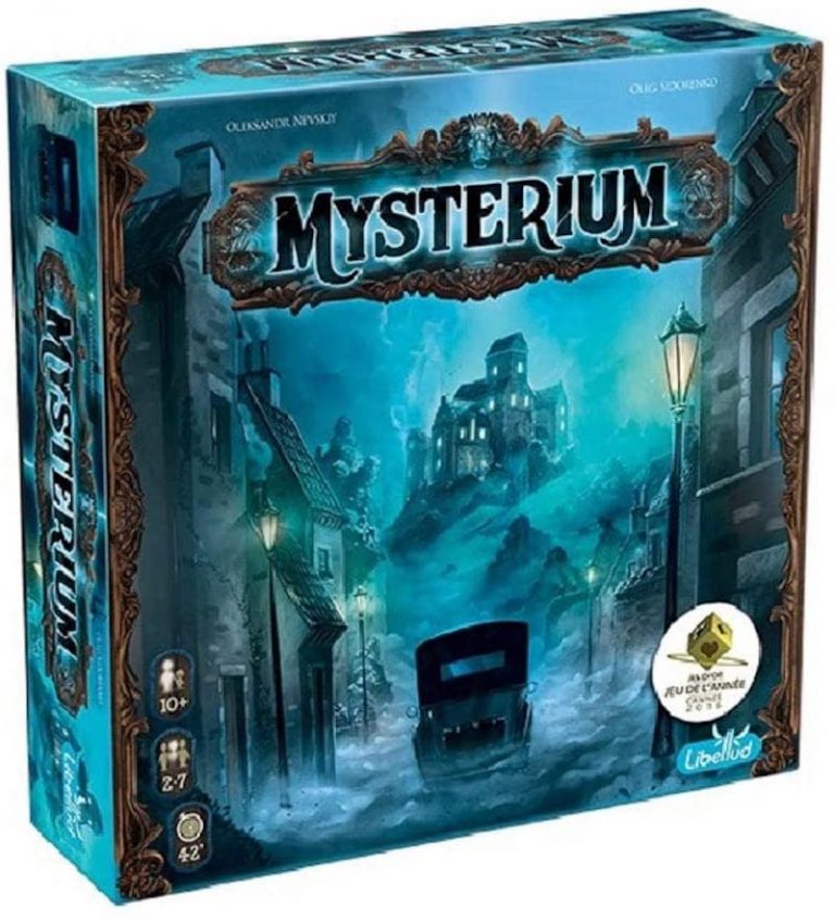 9 Creepy, Spooky, And Scary Board Games For Halloween. IF YOU DARE.