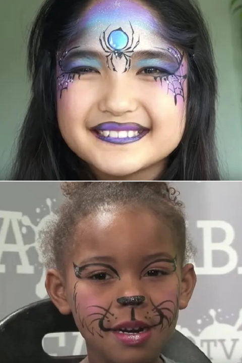 Super Easy Costumes with Face Paint: Quick & Eye-Catching Ideas