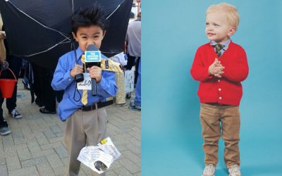 100+ easy Halloween costume ideas for kids and parents. Because it’s all last-minute these days!