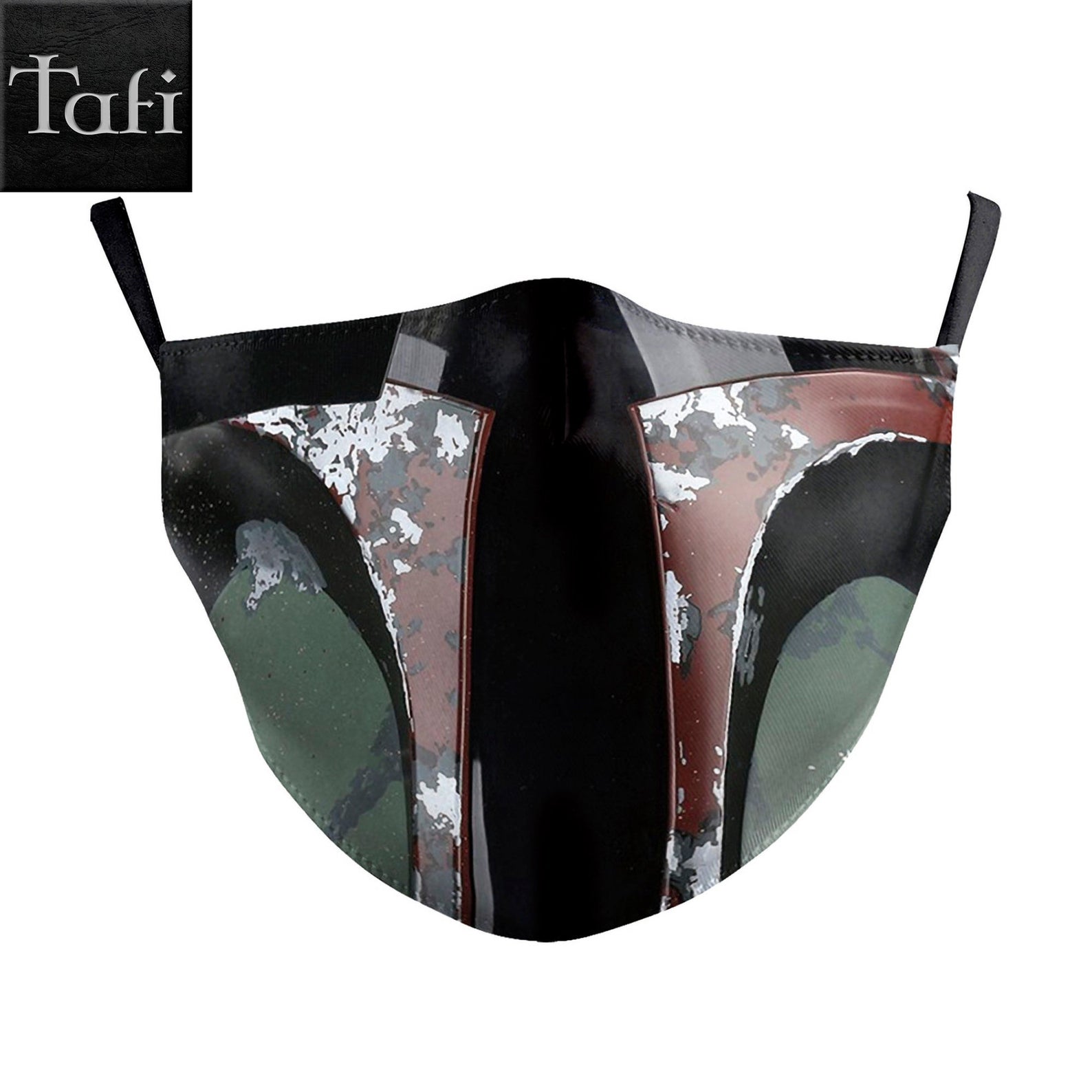 How to throw a Mandalorian watch party with your family that still feels like a party: Mandalorian masks from Toy and Fashion