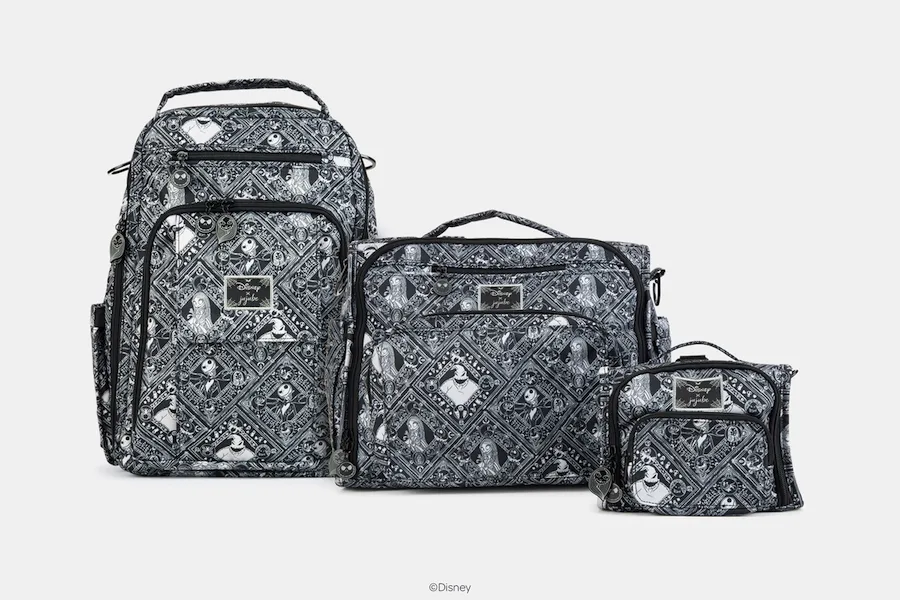 Tim Burton and diaper bag: Two phrases we never thought we’d hear together.