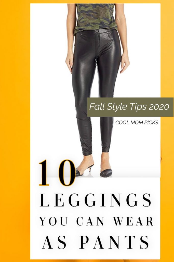10 stylish leggings you can wear as pants