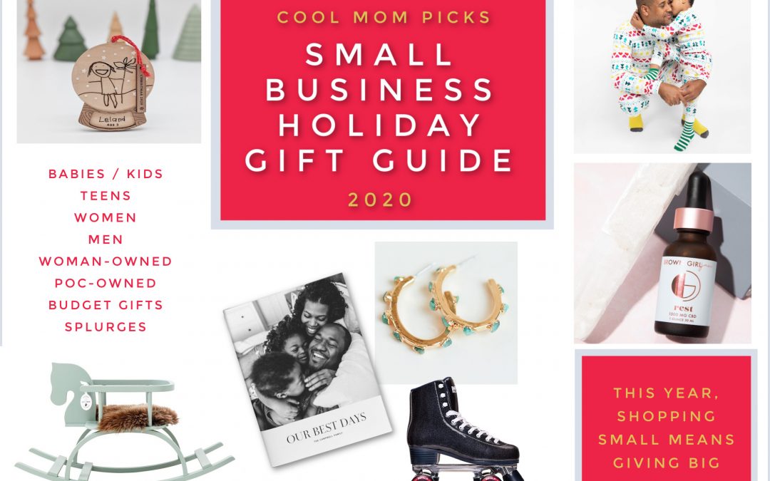 Presenting our 100% entirely Small Business Holiday Gift Guide 2020: See our top 10 gifts for everyone on your list