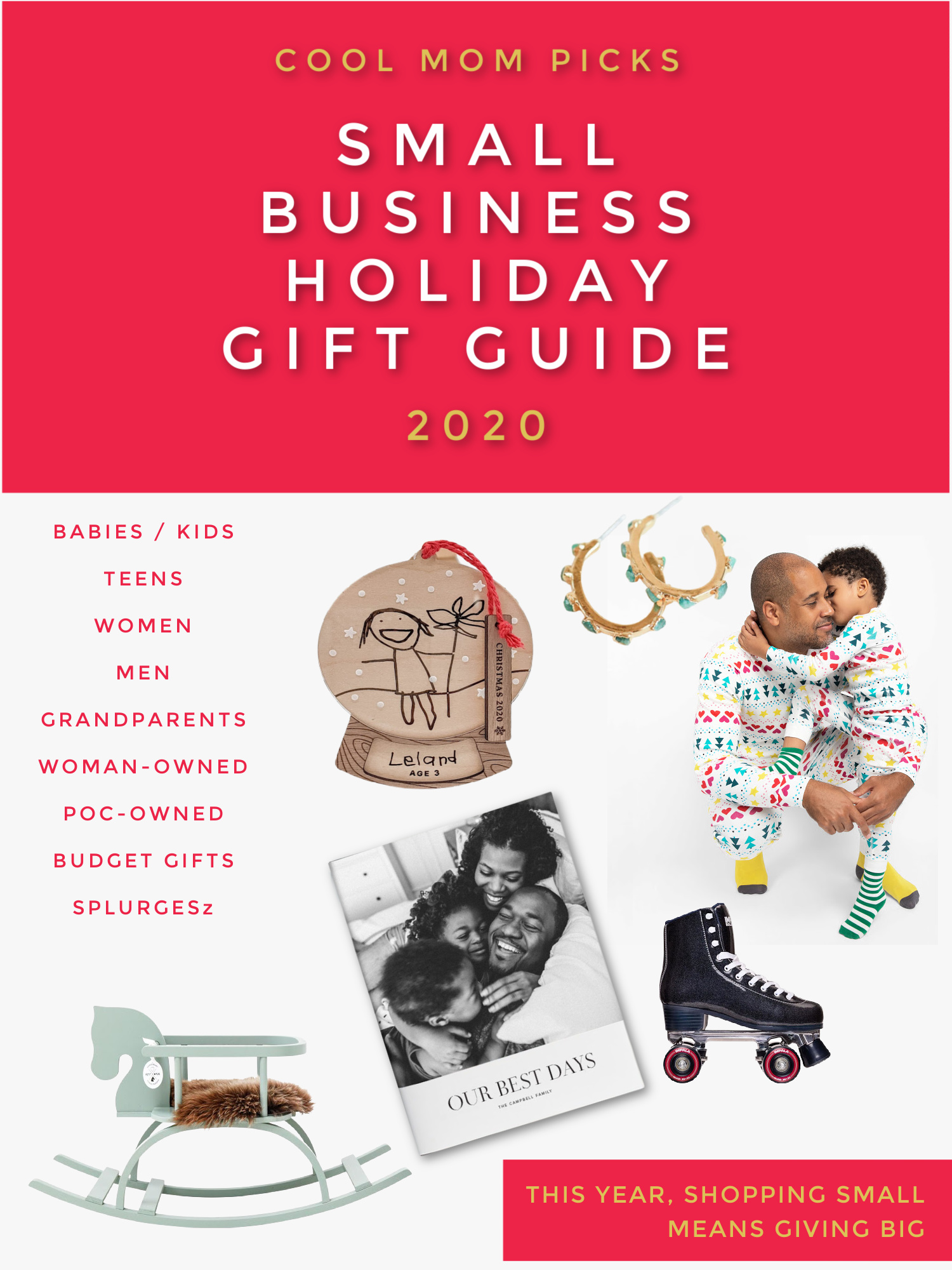 Presenting our 100 entirely Small Business Holiday Gift Guide 2020