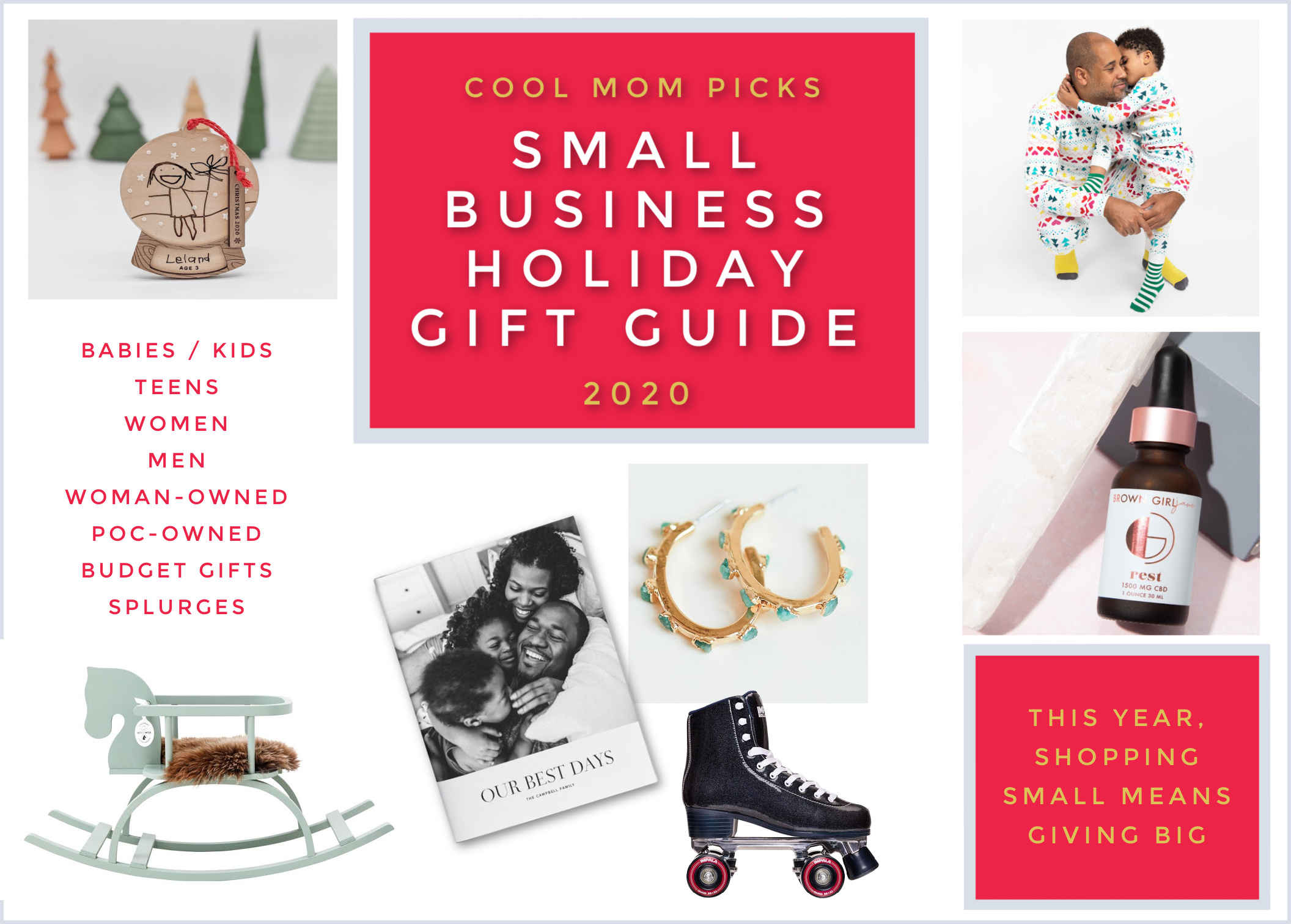 Holiday Gift Guide for The Business Woman