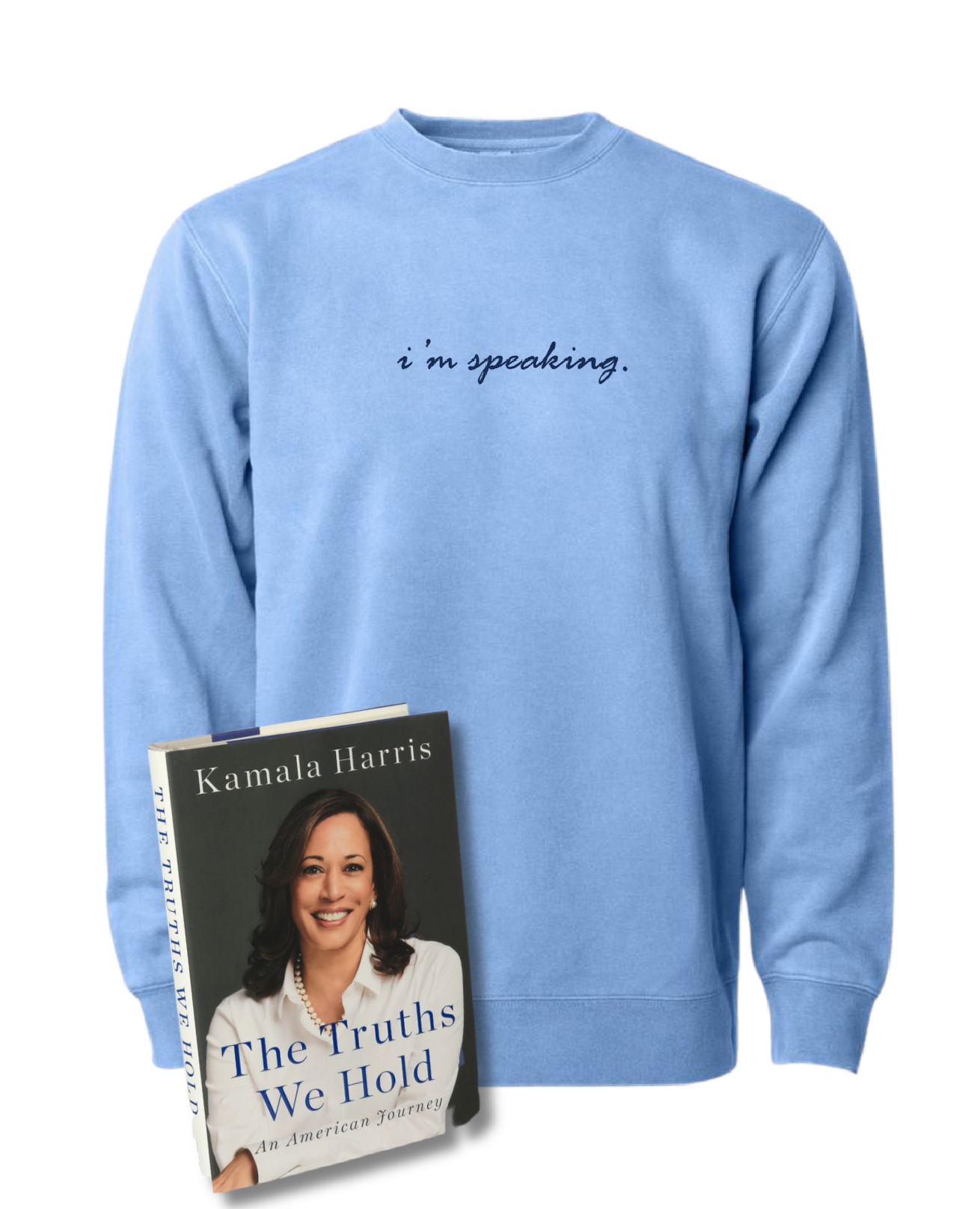 Our top 10 holiday gifts for women in 2020: "I'm Speaking" shirt from Phenomenal, and the Kamala Harris memoir | Small Business Holiday Gift Guide