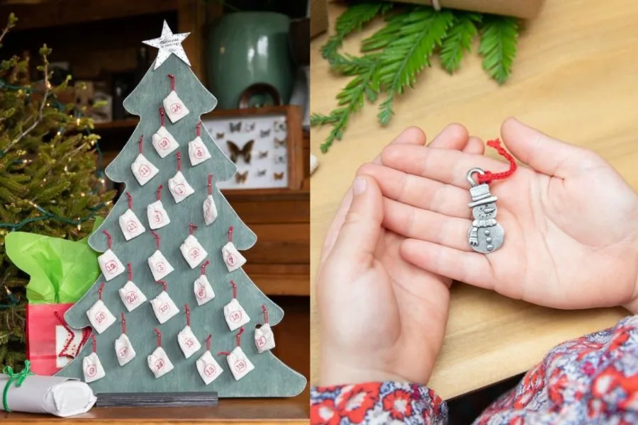 This truly special keepsake Advent calendar helps you countdown in a year like no other.