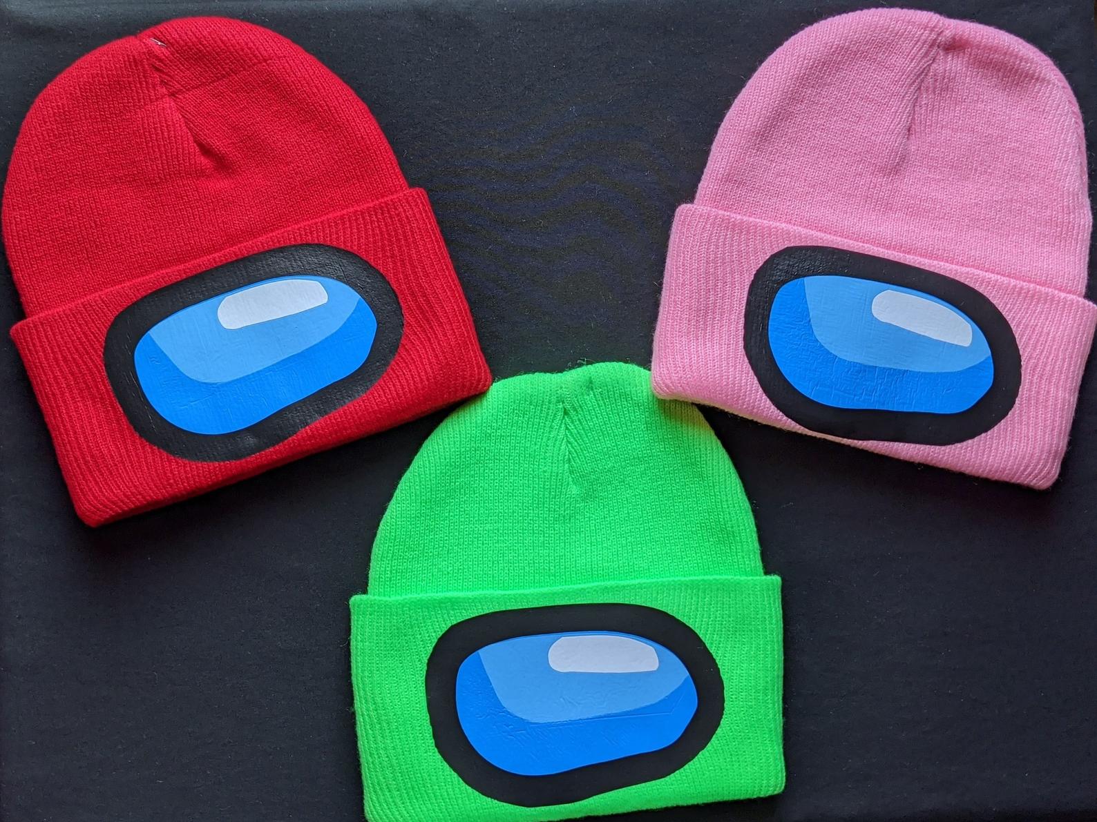 Our 10 best gifts for tweens: Among Us beanies | Small Business Holiday Gift Guide 2020
