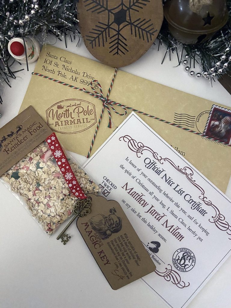 4 fun, COVID-safe ways for kids to "meet" Santa this Christmas