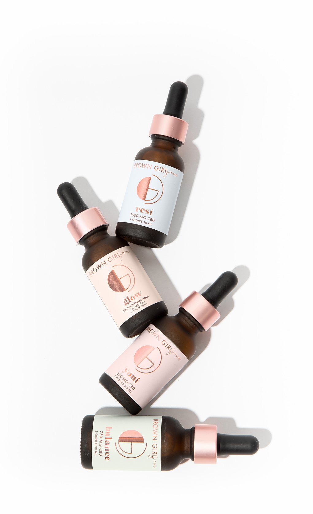 Our top 10 holiday gifts for women in 2020: CBD Oil from Brown Girl Jane | Small Business Holiday Gift Guide