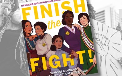 5 fabulous new books about Black women leaders and activists, all written by Black women.