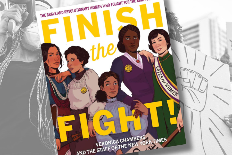 5 fabulous new books about Black women leaders and activists, all written by Black women.
