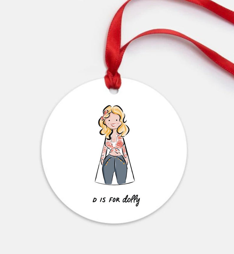 Our top 10 holiday gifts for women in 2020: Dolly Parton ornament from Sophie and Lily | Small Business Holiday Gift Guide