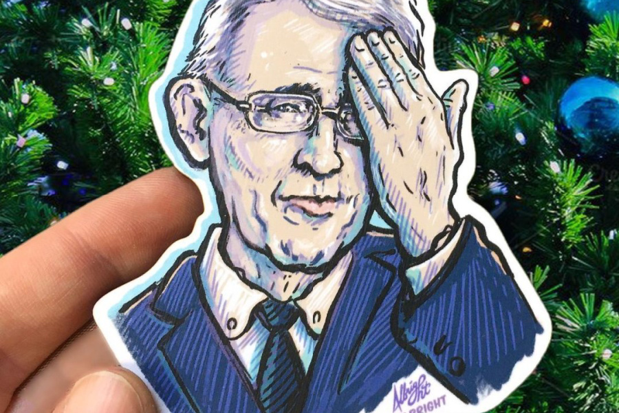 Funny 2020 ornaments that celebrate a weird year, from Dr. Fauci to Savage, toilet paper to Schitt’s Creek.