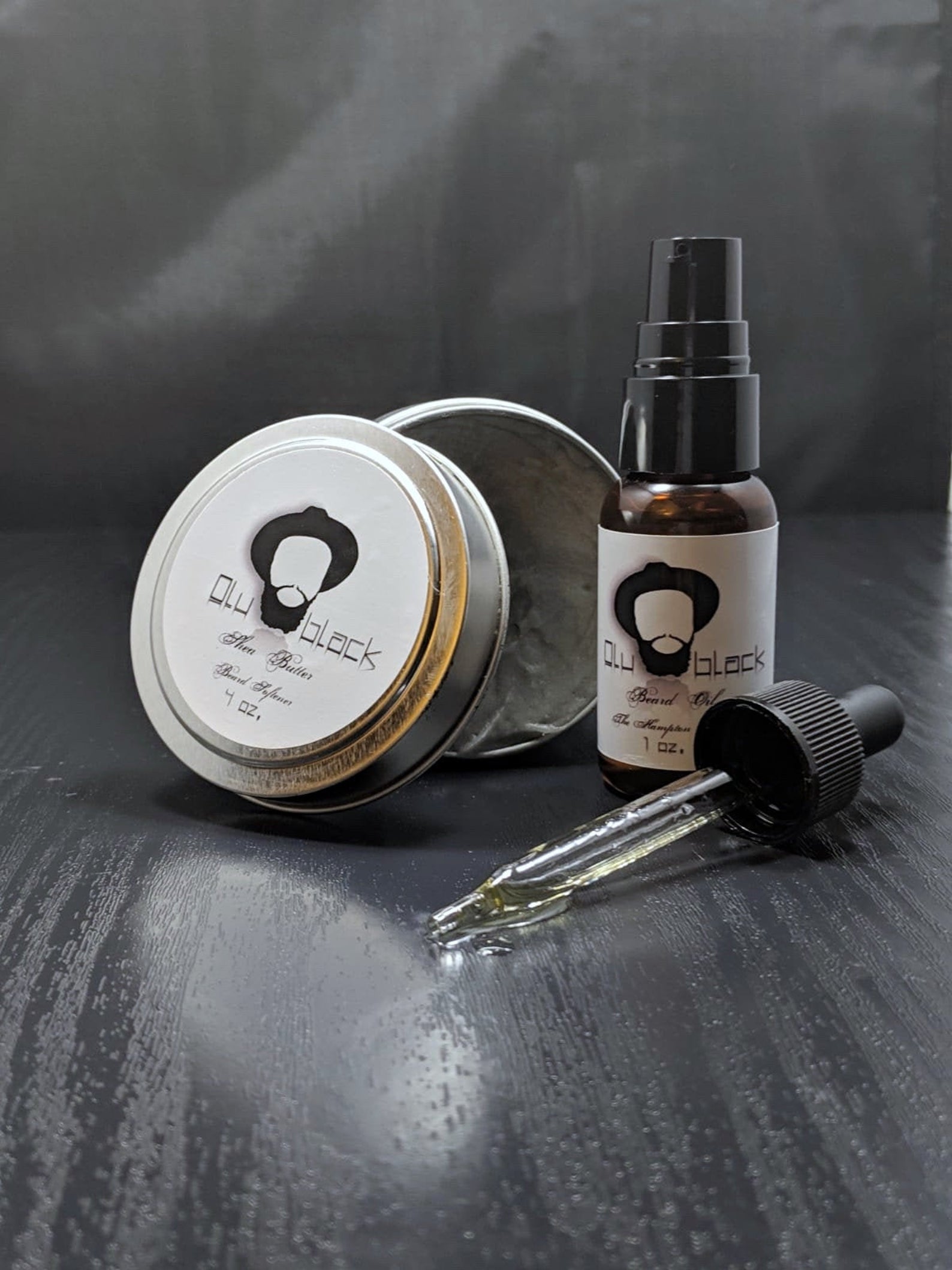 Best gifts for men: Olublack Organic Beard and Skin Set | Small Business Holiday Gifts 2020
