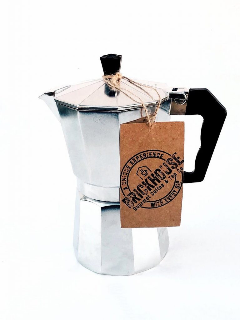 Best gifts for men: Stovetop espresso maker from Brickhouse | Small Business Holiday Gifts 2020