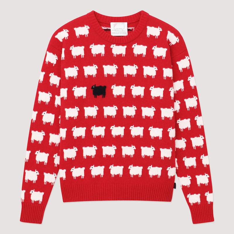 Gifts for The Crown fans: Princess Diana's infamous Black Sheep sweater