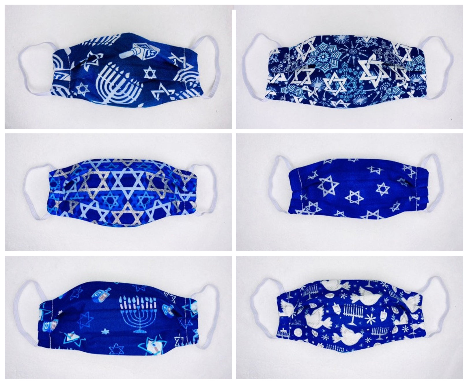 Best Hanukkah gifts from small businesses: Handmade face masks from Momma T's