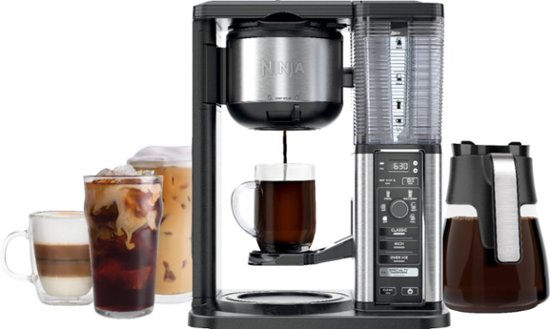 The best Black Friday deals 2020: Ninja Foodi coffeemaker with glass carafe and frother