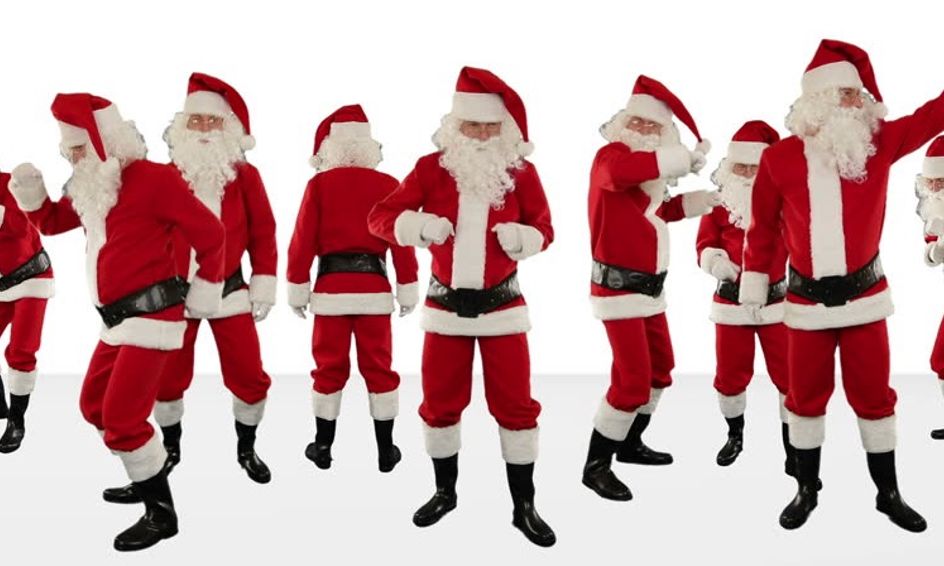This Santa dance party at Outschool looks so fun!