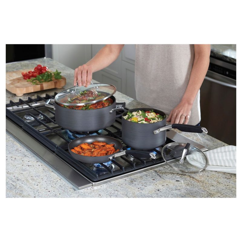 Early Black Friday deals at Target: 8-piece Calphalon cookware sets for under $100