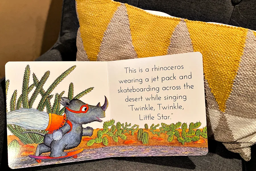 “This is a Book of Shapes”: Bet you can’t get through it without laughing.