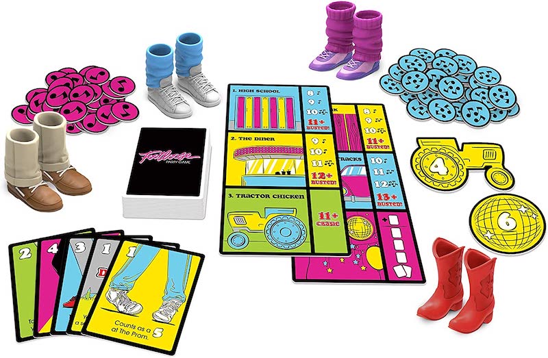 80s movie themed board games: Footloose