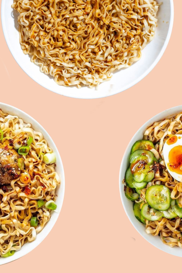 David Chang Momofoku noodles: good luck foods for New Year's Eve