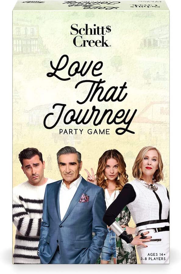 Love that Journey party game from Funko makes a great gift for a Schitt's Creek fan