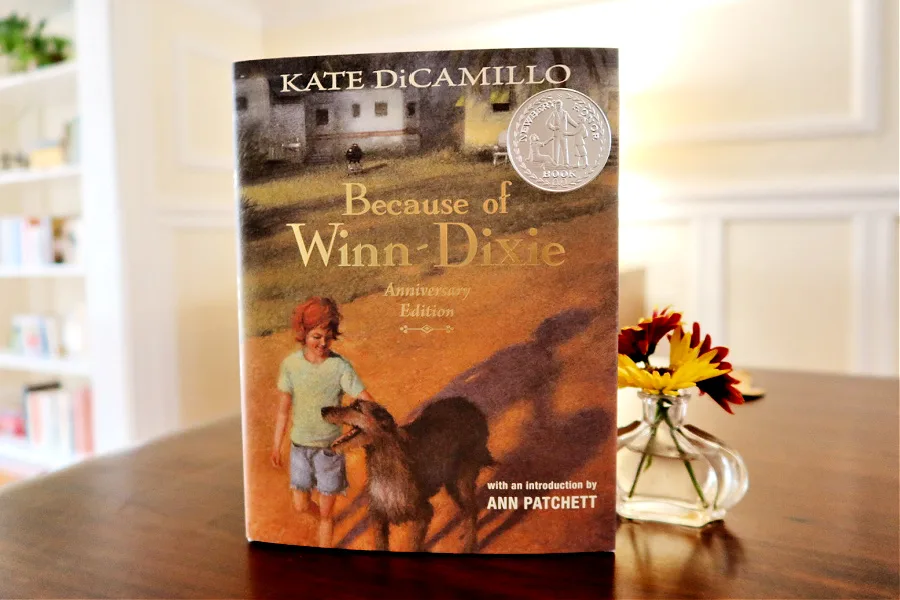 Because of Winn Dixie: The 20th anniversary edition makes a fantastic gift for kids -- or former kids who grew up loving the Newberry honor book (sponsor)