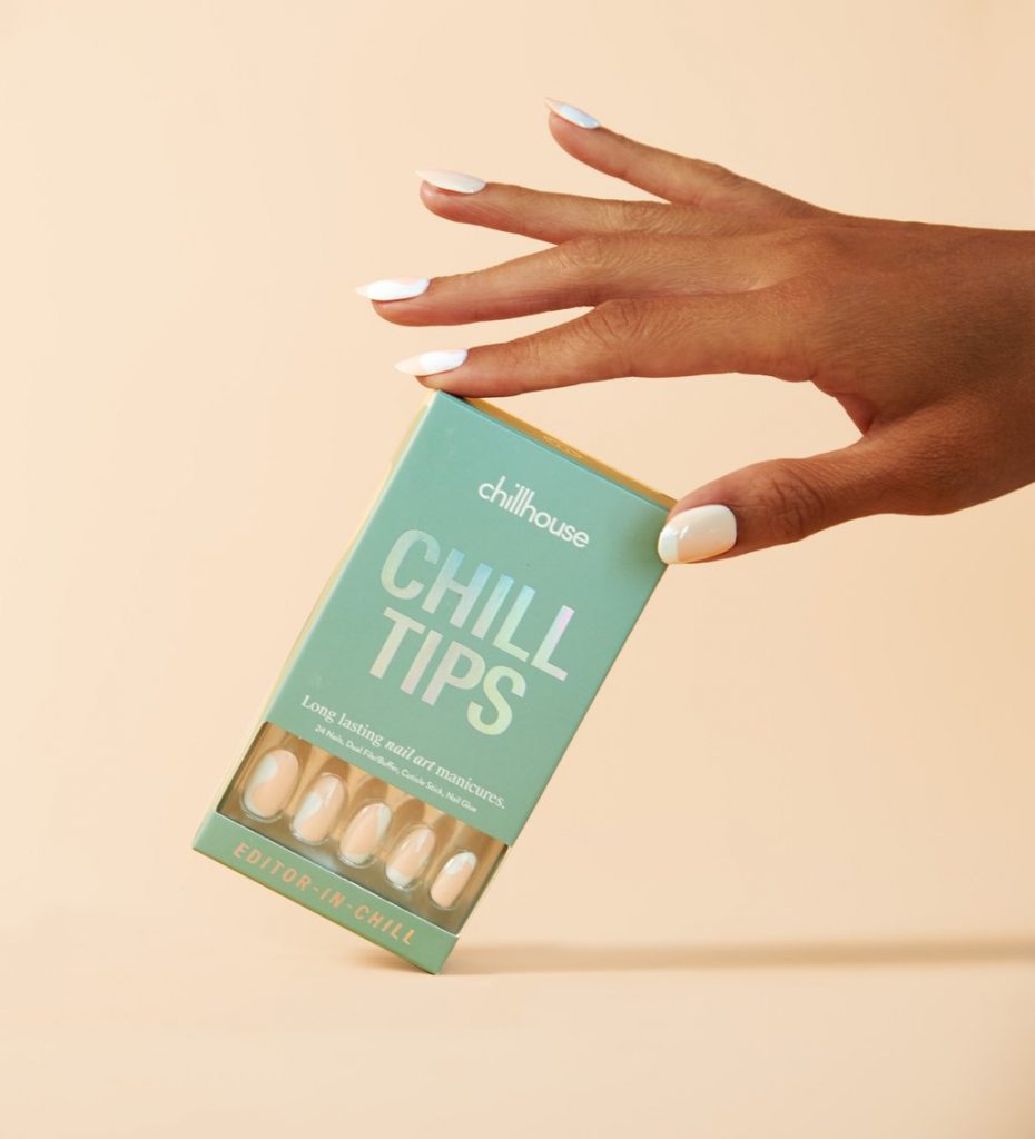 50+ cool gifts under $15 for men and women: Chilihouse Chill Tips reusable nails