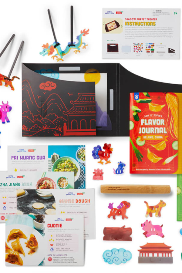 Cooking subscription boxes for kids from Little Passports lets them explore a new region around the world each month