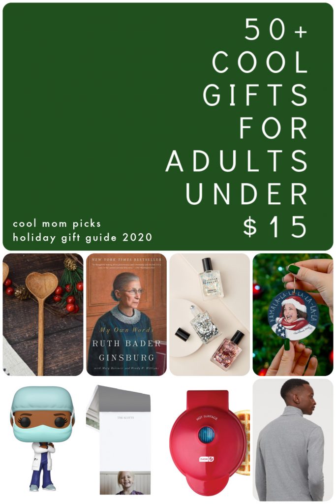 50+ cool gifts for men and women all $15 or less | Cool Mom Picks Holiday Gift Guide