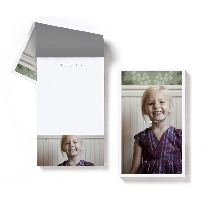 50+ cool gifts under $15 for men and women: Custom photo notebook from Pinhole Press