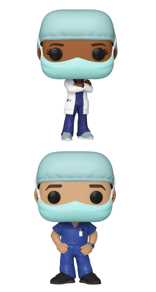 50+ cool gifts under $15 for men and women: Essential worker healthcare hero Funko Pop