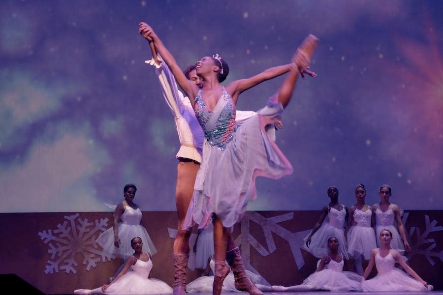 Stop everything and watch Debbie Allen in Dance Dreams: The Hot Chocolate Nutcracker on Netflix.