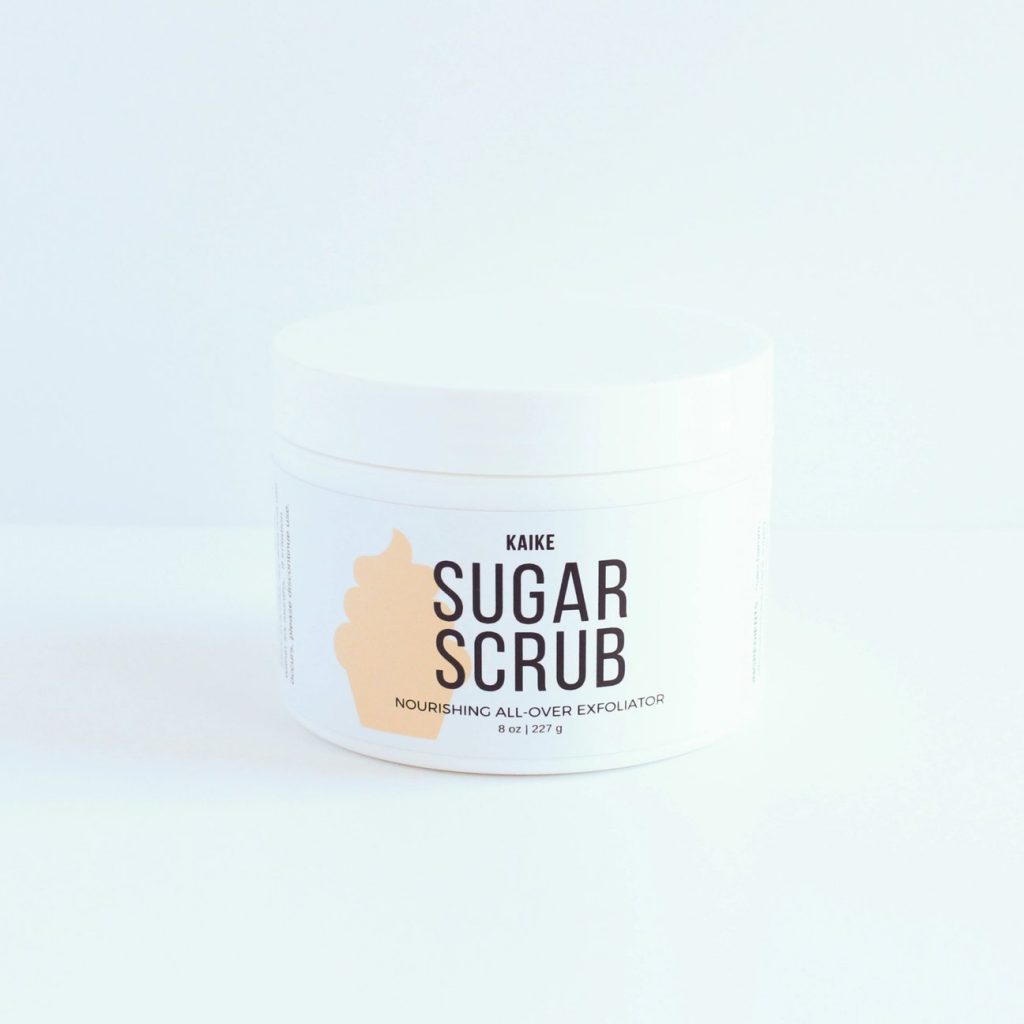 50+ cool gifts under $15 for men and women: Kaike Sugar Scrub