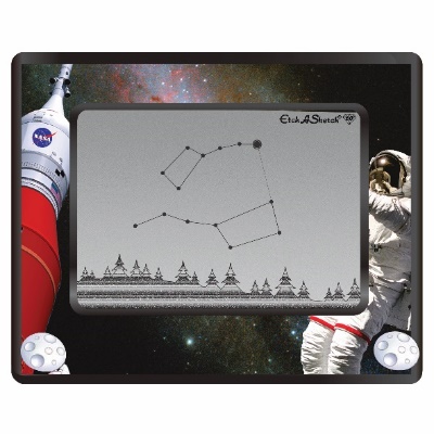 50+ gifts under $15 for kids: Limited edition NASA etch a sketch