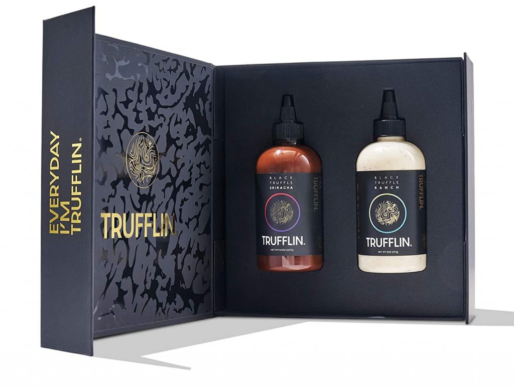 Best holiday gifts on Amazon: The Trufflin hot sauce/ranch gift box is an Oprah's favorite thing!