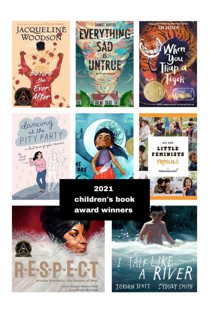 Here are the 2021 Caldecott, Newbery and all the ALA book award winners.