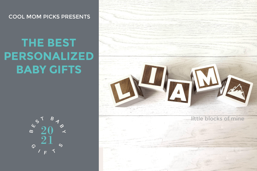 Best personalized baby gifts | 2021 baby gift guide from Cool Mom Picks