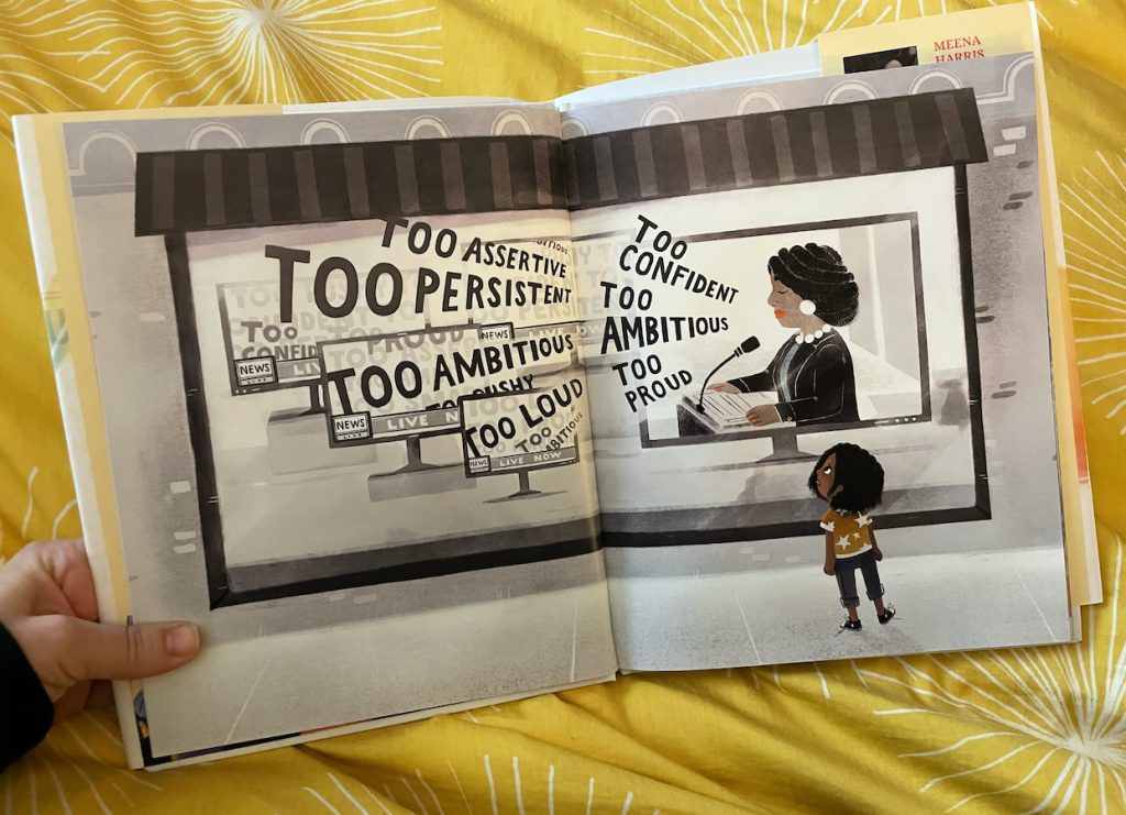 Ambitious Girl: The picture book by Meena Harris and Marissa Valdez
