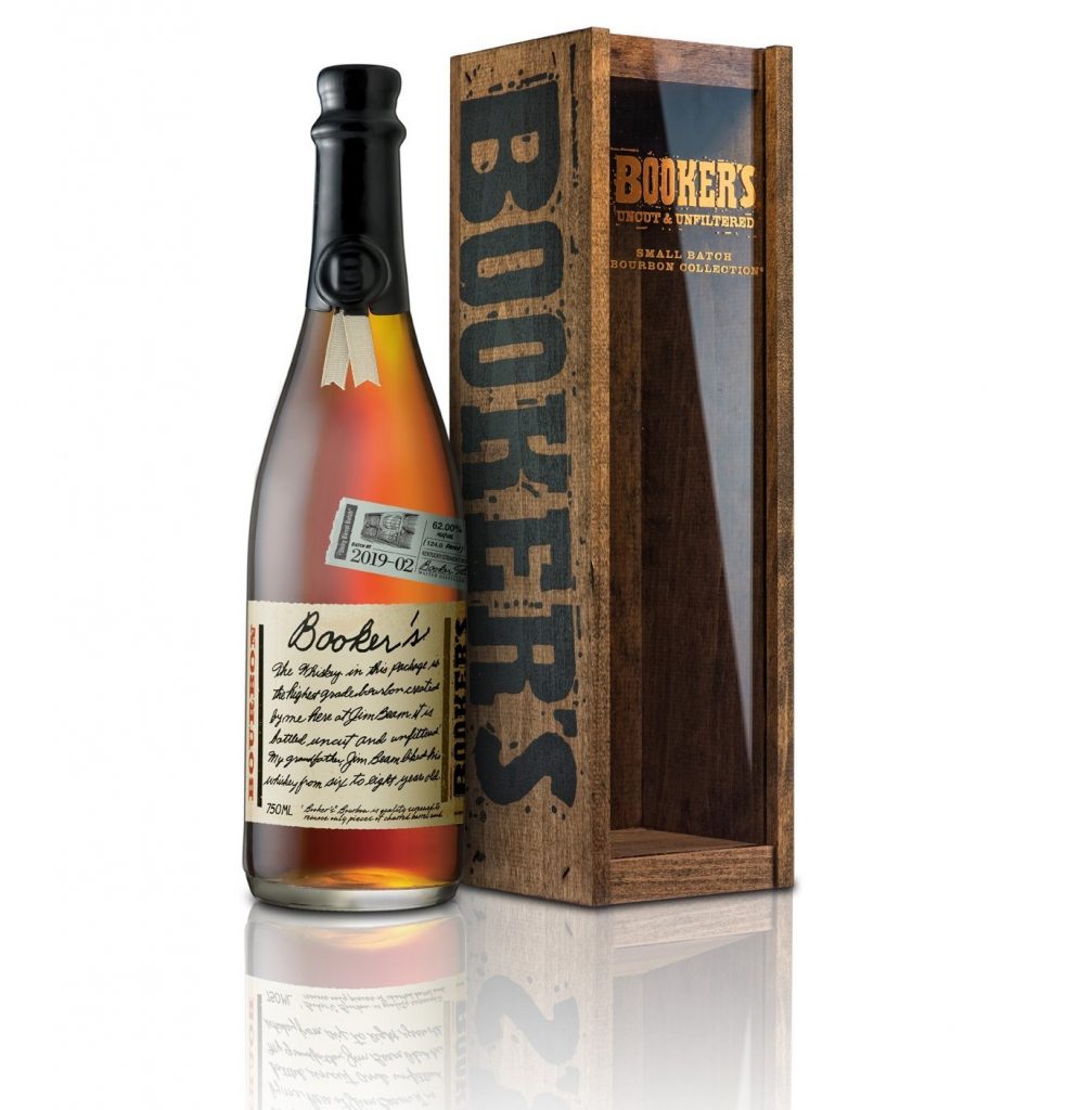 Best baby gifts for dads: Booker's Bourbon, way cooler than a cigar