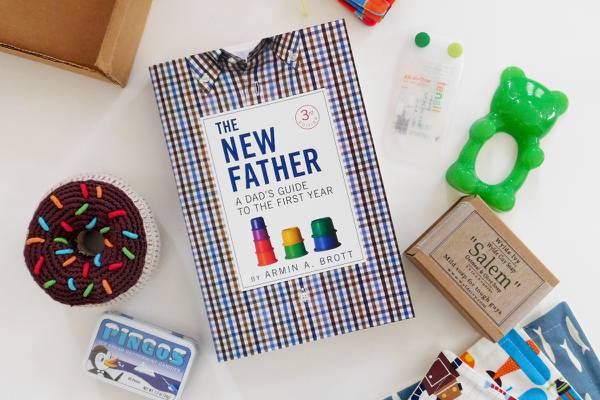 Best baby gifts for dads: A Deluxe "Rad Dad" subscription box