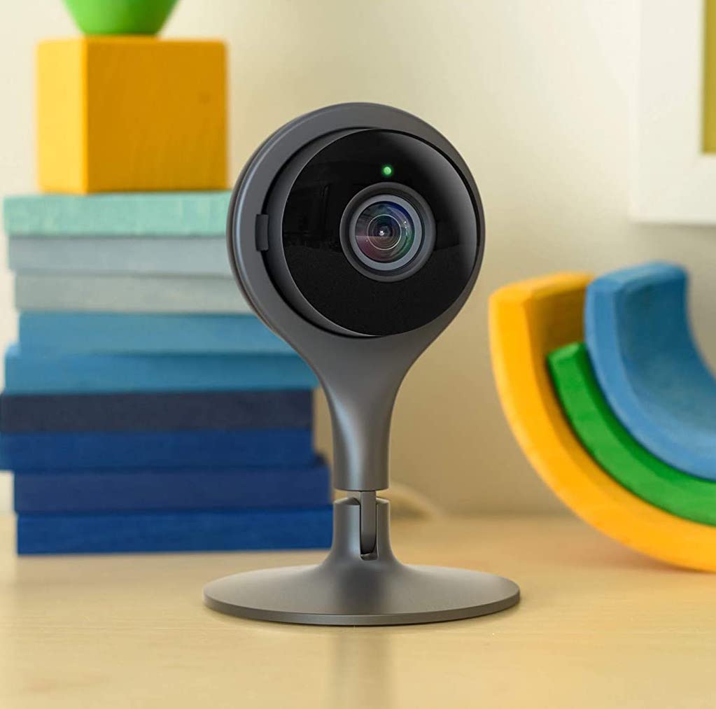 Best baby gifts for dads: A high-tech security cam like the Google Nest cam