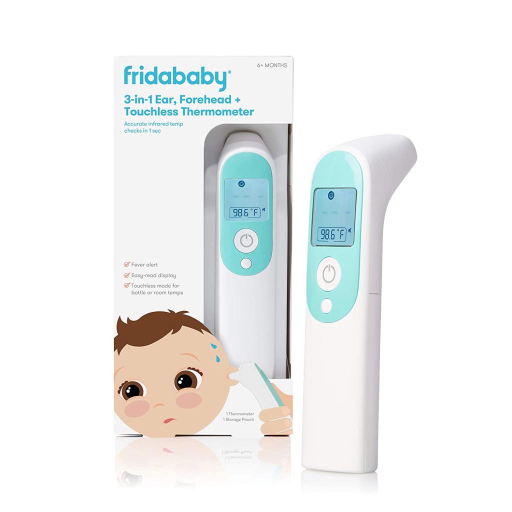 Best practical baby gifts: The Fridababy Touches Thermometer works in just 1 second!