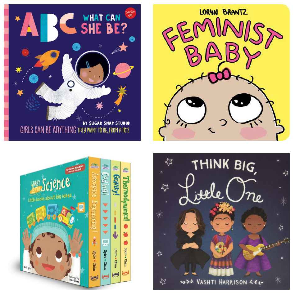 Best feminist baby gifts: An empowering board book from women authors