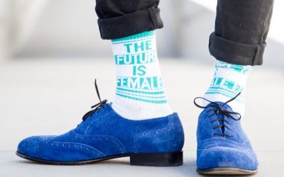 Everyone is flipping over Kamala Harris’s cool socks, and we found them!