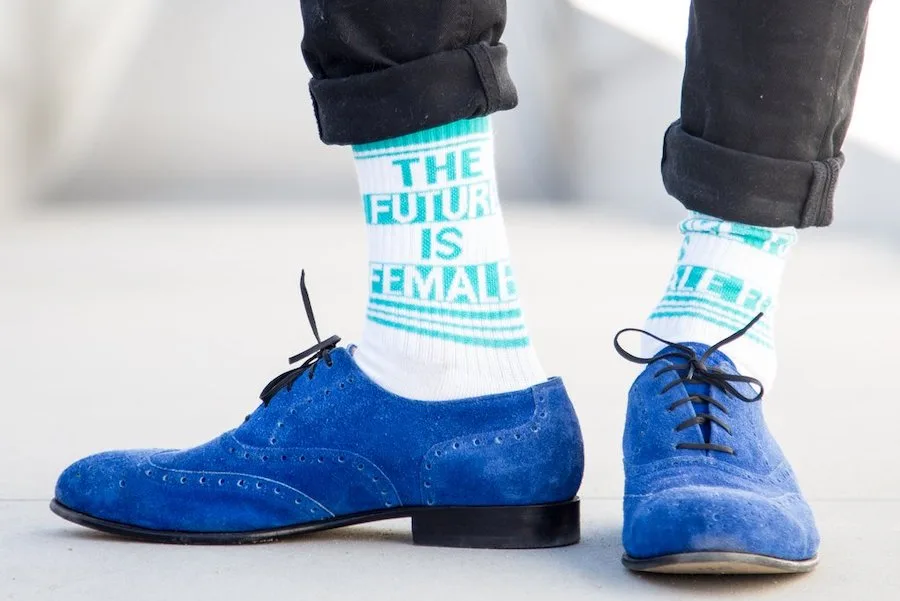 Everyone is flipping over Kamala Harris’s cool socks, and we found them!