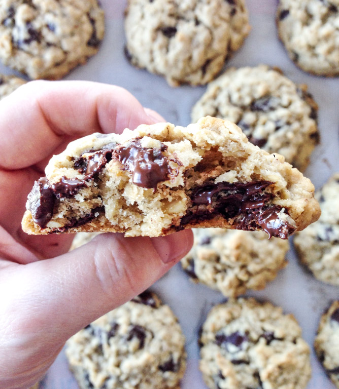 Homemade baby gift ideas: Lactation cookies from How Sweet Eats